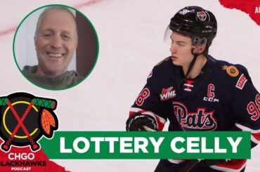 How did the Chicago Blackhawks staff react to winning the Connor Bedard lottery? | CHGO Blackhawks