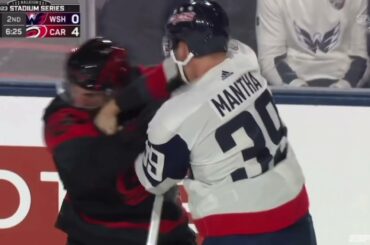 Anthony Mantha altercation with Jordan Martinook - Tough Call Suspension Recommendation