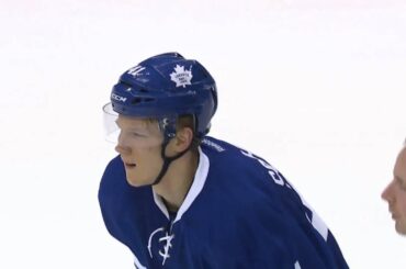Nikita Soshnikov falls awkwardly into boards (Buffao vs Toronto) March 7th 2016
