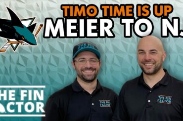 Timo Meier Traded to New Jersey Devils (Ep 173)