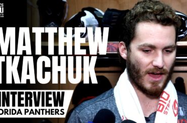 Matthew Tkachuk Reacts to Florida Panthers vs. Carolina Hurricanes Eastern Conference Finals Series