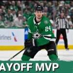 Should Roope Hintz be the Favorite to Win the Conn Smythe Trophy?