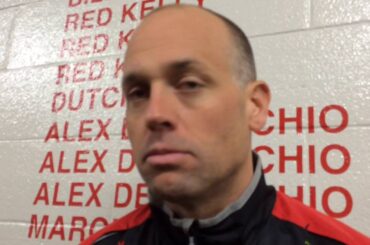 Red Wings' Jeff Blashill assesses Robbie Russo's potential