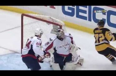 Hornqvist's slick breakaway goal | 2017 Game 4