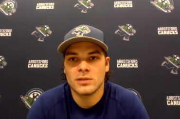 Noah Juulsen Postgame Interview | Jan. 9/22