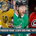 NHL Stanley Cup Conference Finals, Leafs Out, Coyotes to Sac?! - 5/17/2023 - Teal Town USA Live