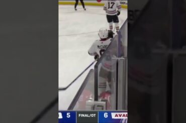 Jake McCabe Laughing At Michael Bunting