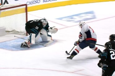 TJ Oshie nets his 500th NHL point