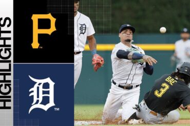 Pirates vs. Tigers Game Highlights (5/16/23) | MLB Highlights