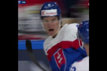 Martin Chromiak  - prvý gól na MS 2023