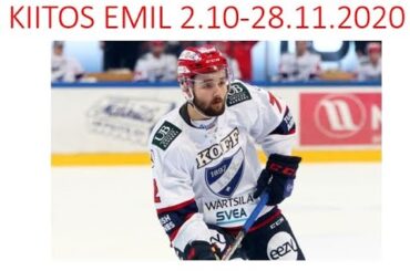 Kiitos Emil Bemström. Tack så mycket Emil. Thank you Emil we will miss you (All goals at IFK)