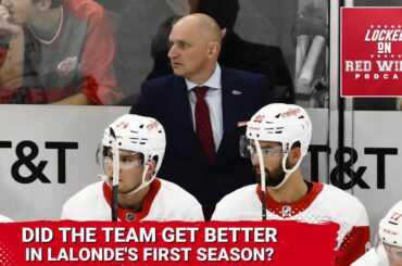 Did Derek Lalonde Make the Team Better in His 1st Season? | Red Wings at Worlds Update