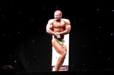 Marek Vomacka - Competitor No 15 - Final - Under 85kg - Amateur Mr Olympia 2011