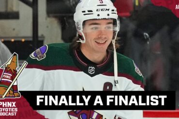 Clayton Keller is finally getting the recognition he deserves with his Masterton Trophy nomination