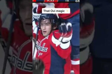 Young Alex Ovechkin was ridiculous 🔥 #shorts