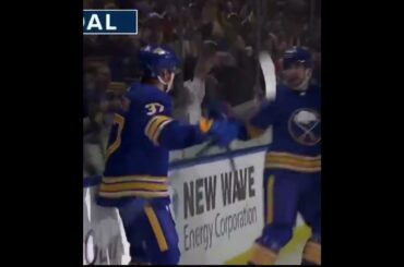 Casey Mittelstadt Goal vs Carolina Hurricanes - A: Jeff Skinner + Rasmus Dahlin (Buffalo Sabres)