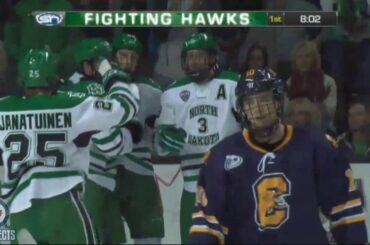 Tucker Poolman 2A vs Canisius | Oct 7 2016