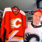 The Jersey History of the Calgary Flames