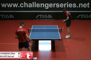 Dillon Chambers vs Samuel Walker (Challenger series May 23rd 2022, group match)