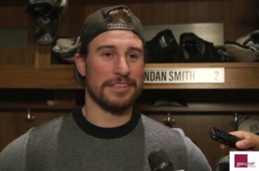 Brendan Smith Exit Interview | NEW JERSEY DEVILS