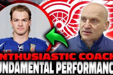 🚨 [HE CAUGHT EVERYONE'S ATTENTION! ] - DETROIT RED WINGS NEWS TODAY!