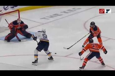 Pavel Buchnevich sets career high in goals vs Oilers (1 apr 2022)