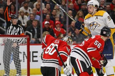 Filip Forsberg picks the corner to win it in overtime