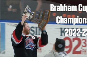 Idaho Steelheads Celebrate With Brabham Cup As ECHL Regular-Season Champions For 2022-23