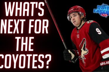 What's next for the Arizona Coyotes? - Daily Faceoff LIVE - May 17