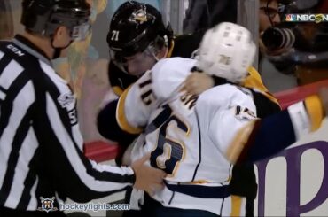 P.K. Subban vs Evgeni Malkin May 31, 2017