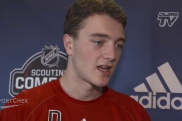 COMBINE | Noah Dobson after fitness testing