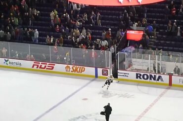 The 3 stars of the Laval Rocket vs. Cleveland Monsters game 4/7/23