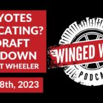 COYOTES RELOCATING? & DRAFT RUNDOWN ft. SCOTT WHEELER - Winged Wheel Podcast - May 18th, 2023