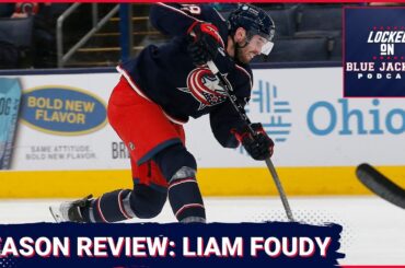 Blue Jackets 22-23 Season Review: Liam Foudy