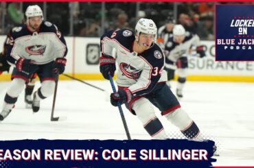 Blue Jackets 22-23 Season Review: Cole Sillinger