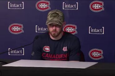 Paul Byron Reacts to Montreal Canadiens Loss vs. Toronto: "Little Mistakes, They Make You Pay"