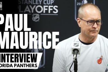 Paul Maurice talks Florida Market vs. Canada, Toronto Media Criticism & Florida Panthers Underdogs