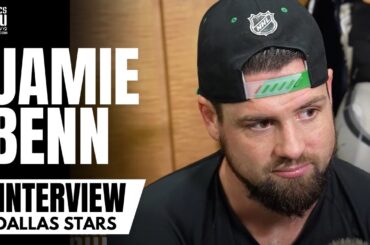 Jamie Benn talks Impressions of Las Vegas Golden Knights, Peter DeBoer Impact & Cup Motivation