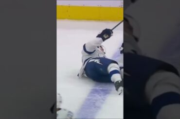 Jake McCabe Delivers Huge Hit On Michael Eyssimont