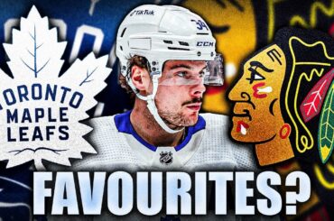 CHICAGO BLACKHAWKS ARE THE FAVOURITE TO GET AUSTON MATTHEWS? RE: TORONTO SUN (Leafs News 2023) NHL