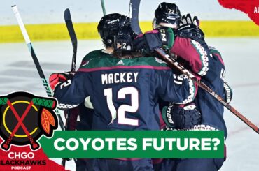 PHNX's Craig Morgan on Arizona Coyote's future + Conference Finals Preview | CHGO Blackhawks Podcast