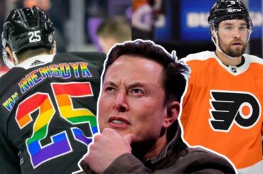 Elon Musk Says Attack On Ivan Povorov Has SWUNG TOO FAR as Woke NHL Analyst Goes After Him!