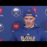 Victor Olofsson Postgame Interview vs New York Islanders (2/15/2022)