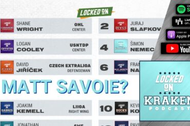 Should the Seattle Kraken take Matt Savoie in the 2022 NHL Entry Draft?