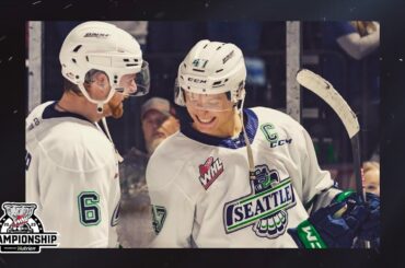 Foes in 2022, friends Ciona and Prokop seek WHL Championship as teammates in 2023