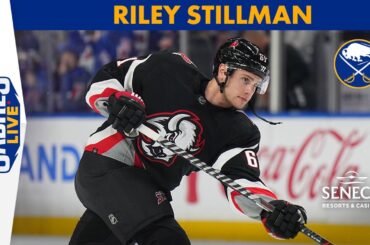 Riley Stillman: “Trying to Push to Become a Better Person Everyday” | Sabres Live | Buffalo Sabres