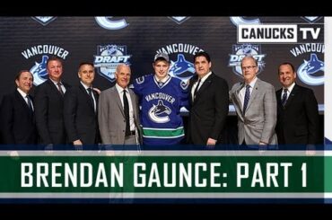 Brendan Gaunce (Prospects Part 1)