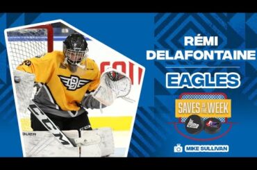 QMJHL Saves of the Week (6) / Les arrêts de la semaine (6) LHJMQ - 2021-2022