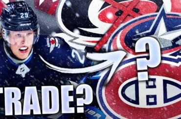 Winnipeg Jets Are SERIOUS On TRADING PATRIK LAINE (Hurricanes, Blue Jackets, Canadiens) NHL Rumours