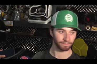 Jeremy Swayman Postgame Interview | Bruins vs Canadiens